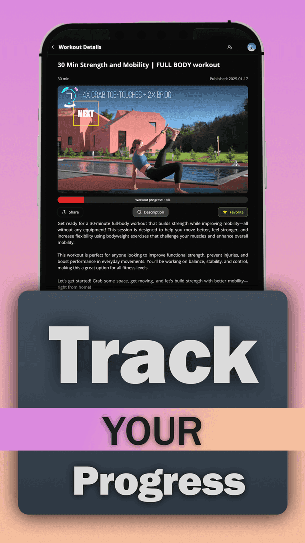 Joy2Move - Fitness at Home image 3