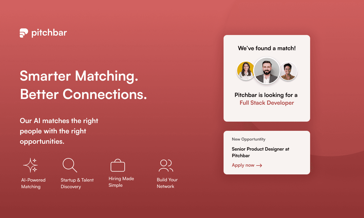 Pitchbar | Startup Community, Hiring & Tech image 3