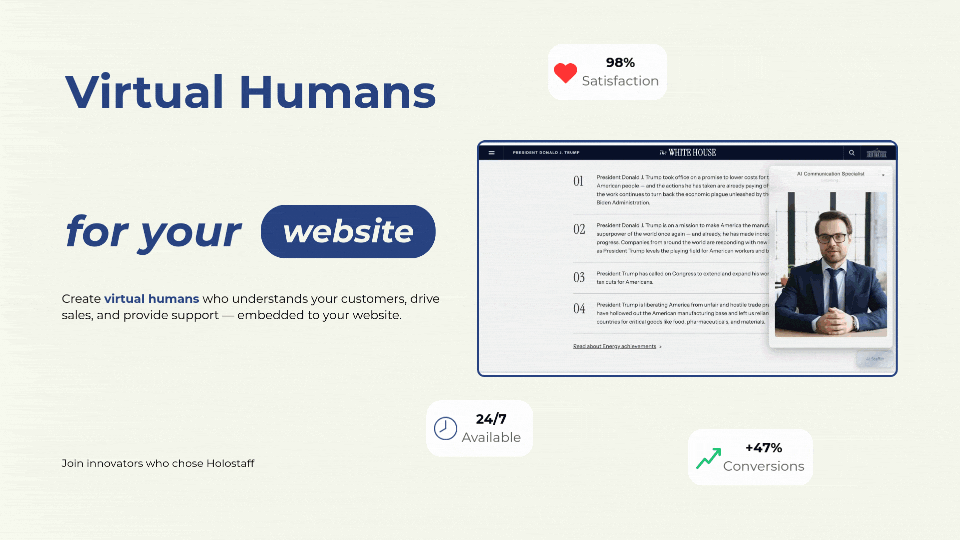 Holostaff AI image 1