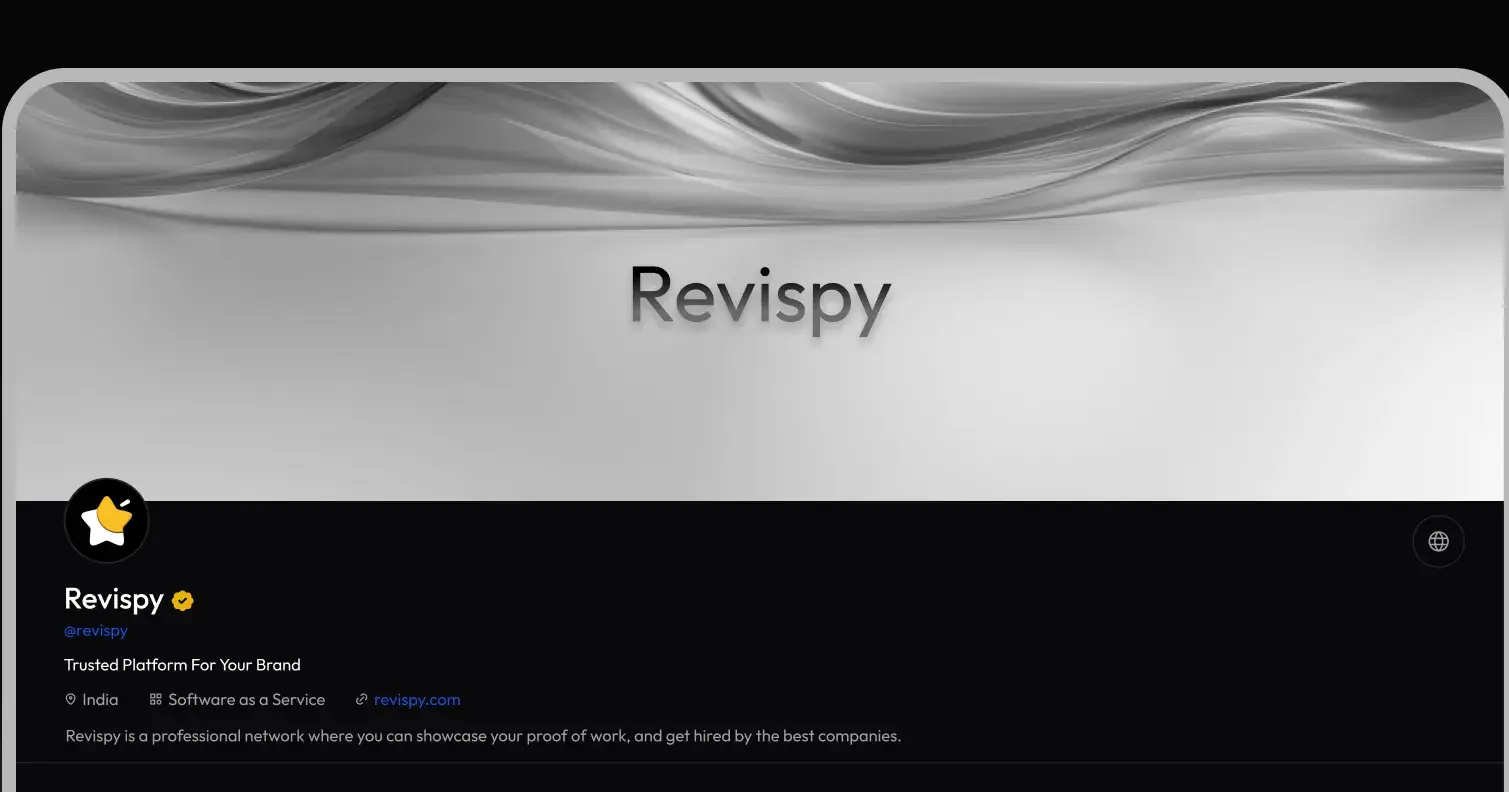 Reviews Are Broken. Here's Why We Built Revispy.