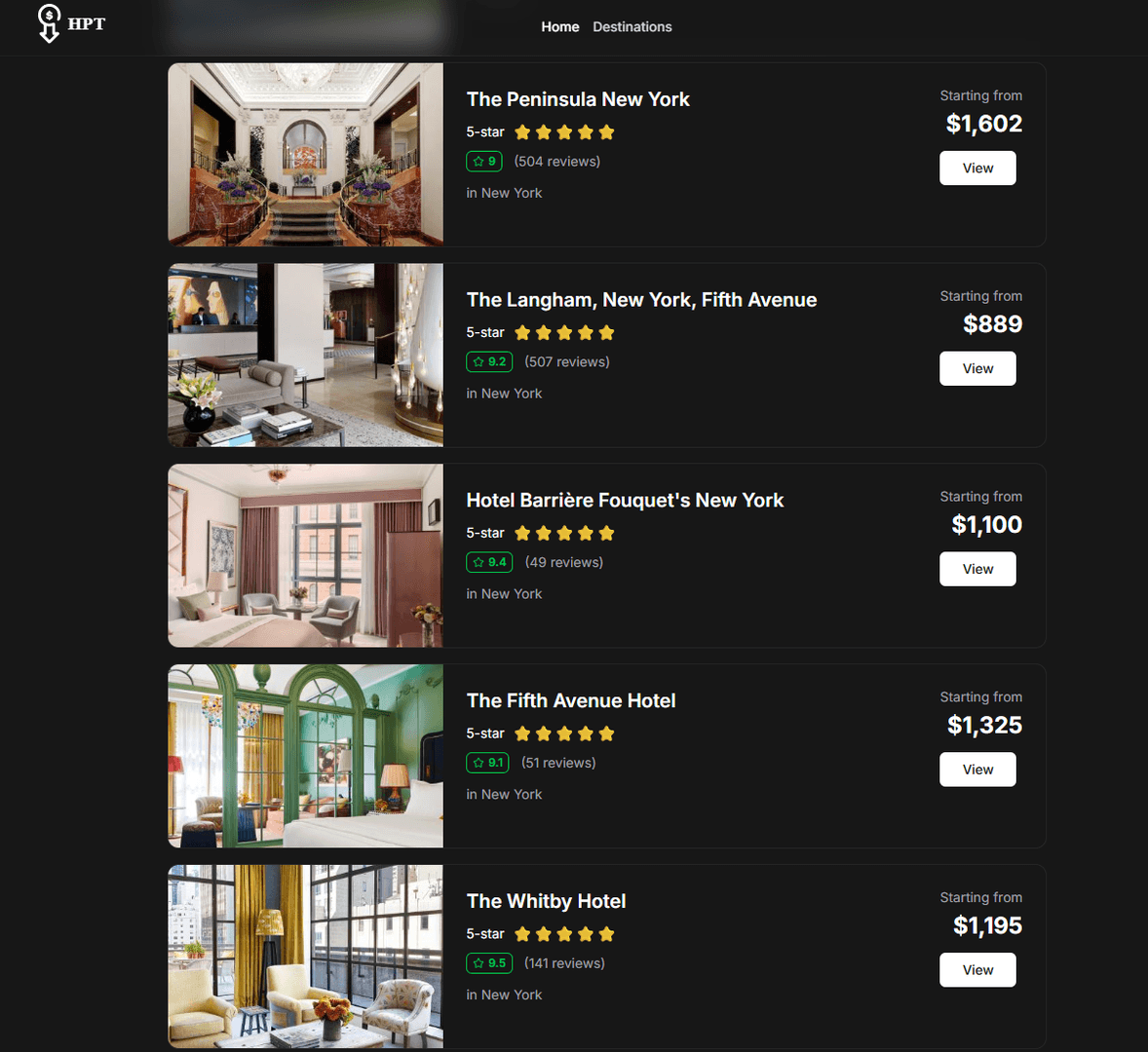 Hotel Price Tracker image 3