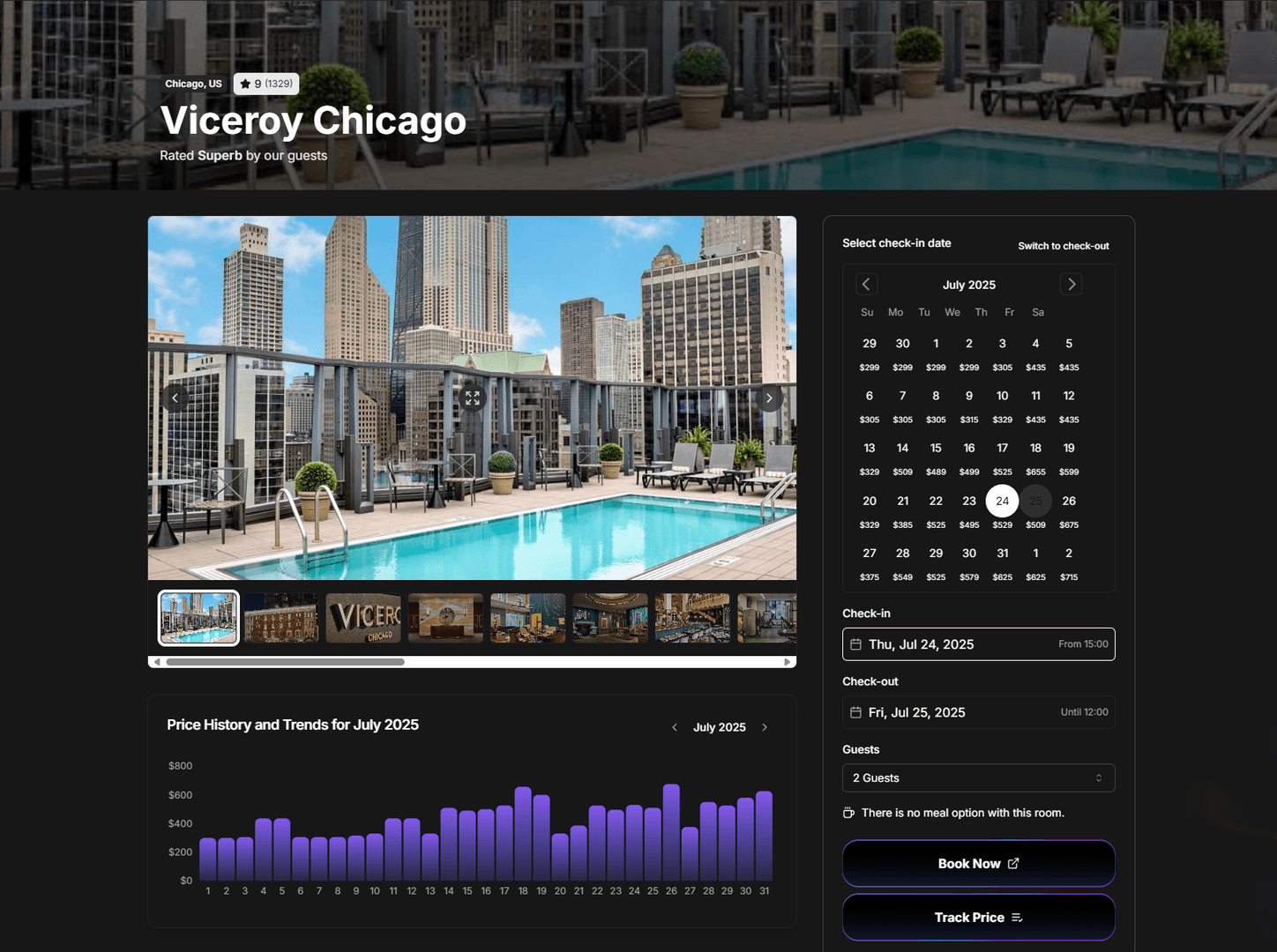 Hotel Price Tracker image 4