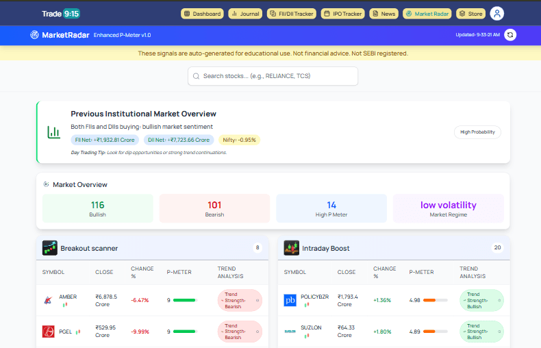 Trade915 screenshot 1