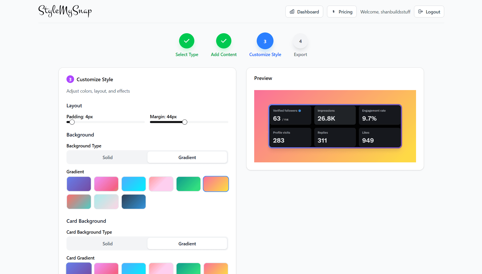 Style My Snap image 3