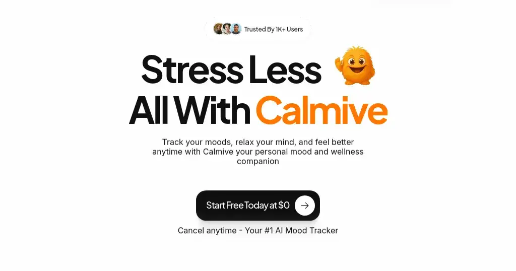 🚀 Calmive V2 Launch Announcement