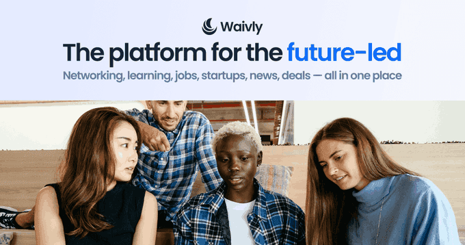 Waivly | The platform for the future-led image 1