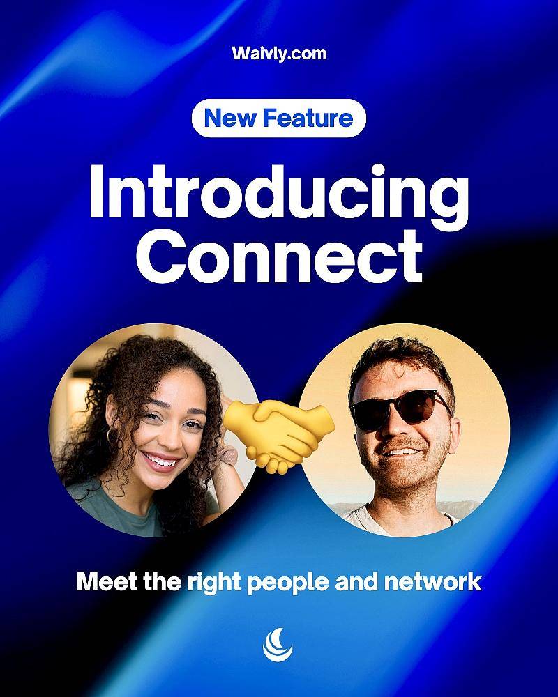 Waivly Connect - Grow your network image 1