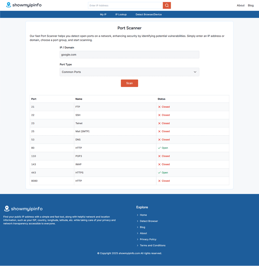 Show My IP Info image 4