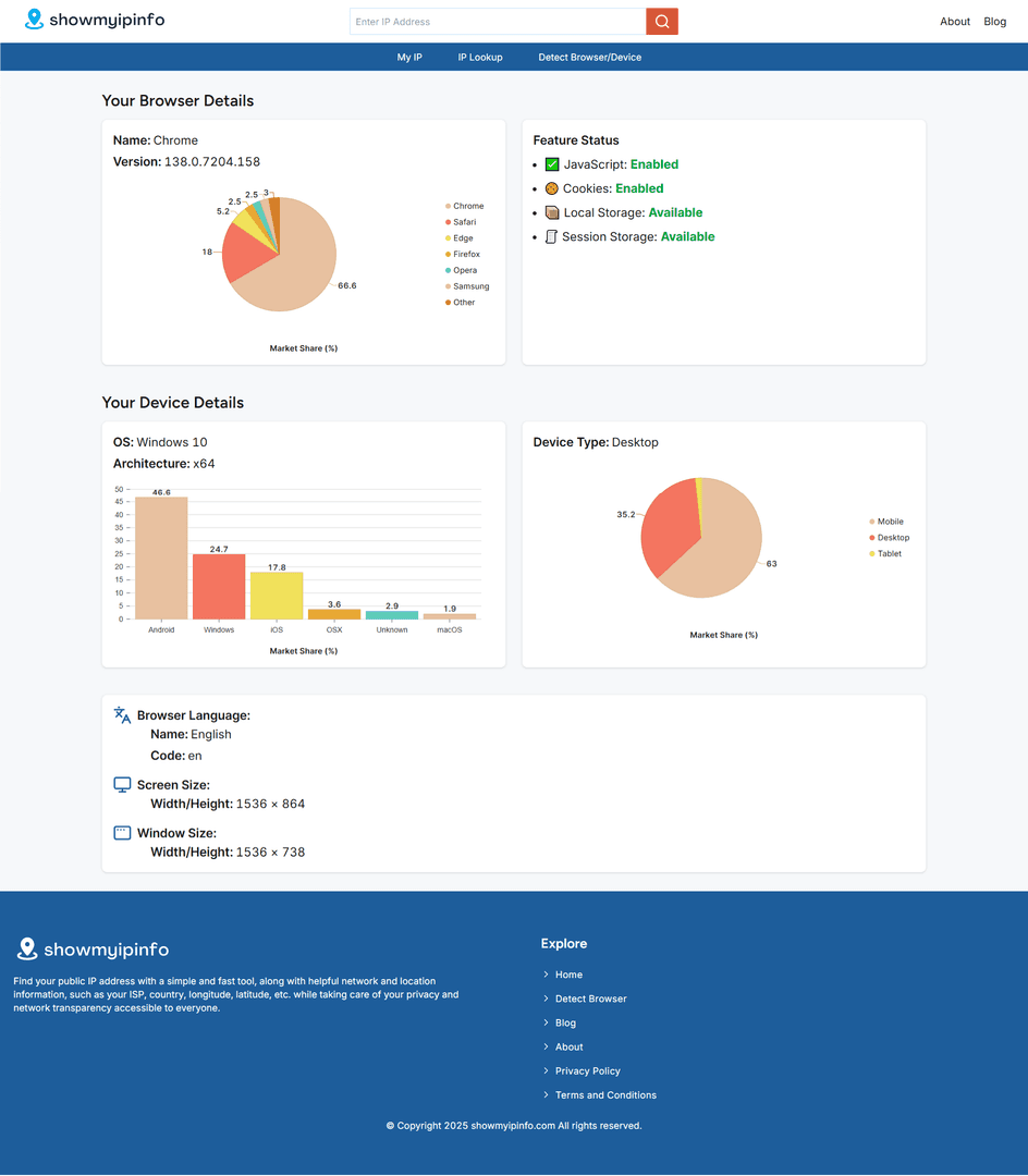 Show My IP Info image 3