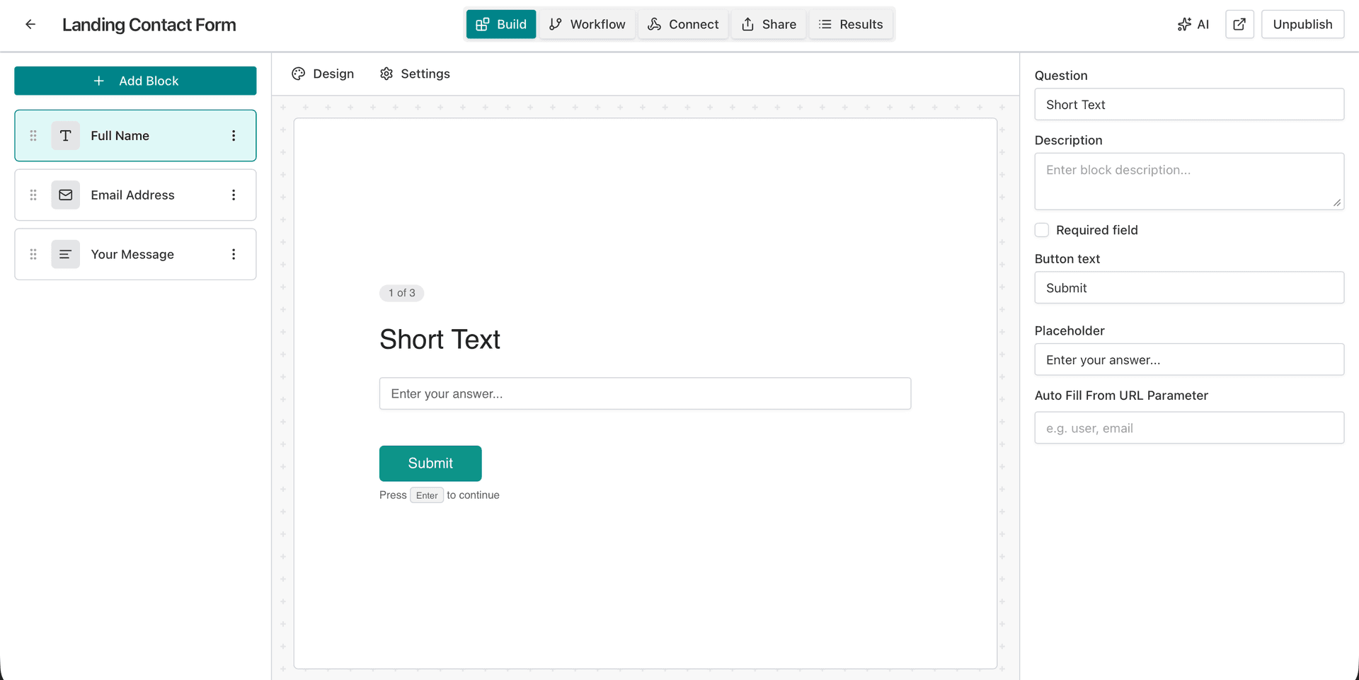 AntForms screenshot 2