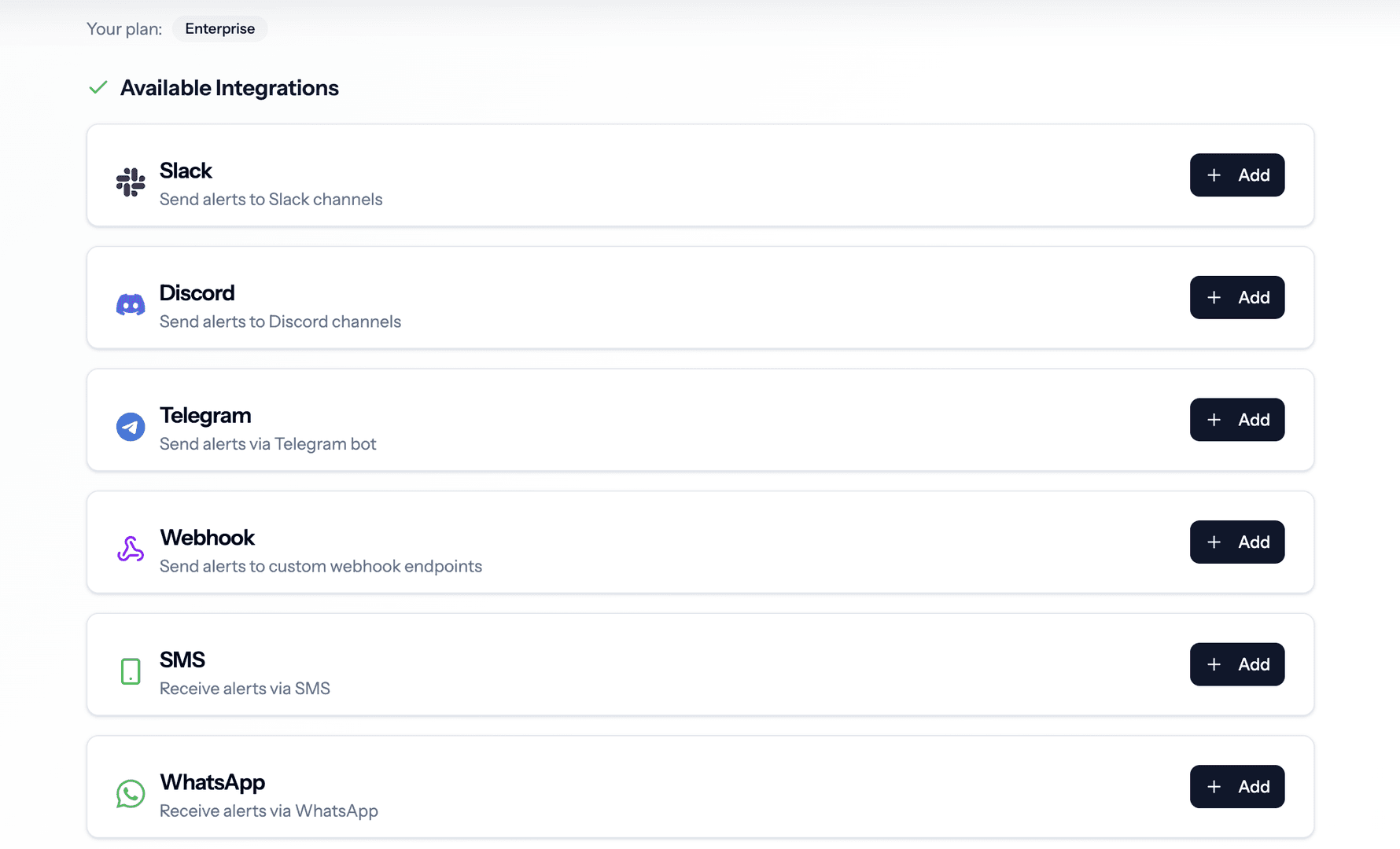 SiteBot.dev - Effortless Uptime Monitoring image 3