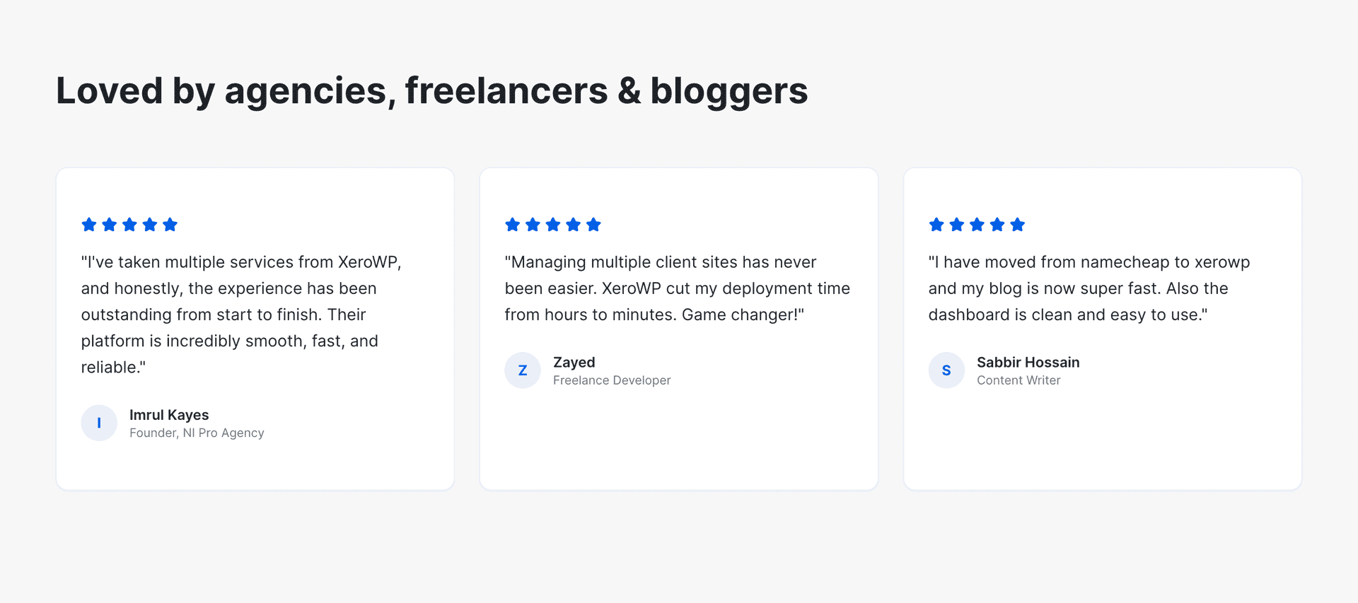 XeroWP - Zero Hassle WordPress Hosting image 3
