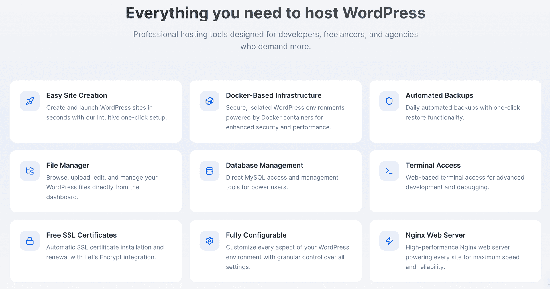 XeroWP - Zero Hassle WordPress Hosting image 1