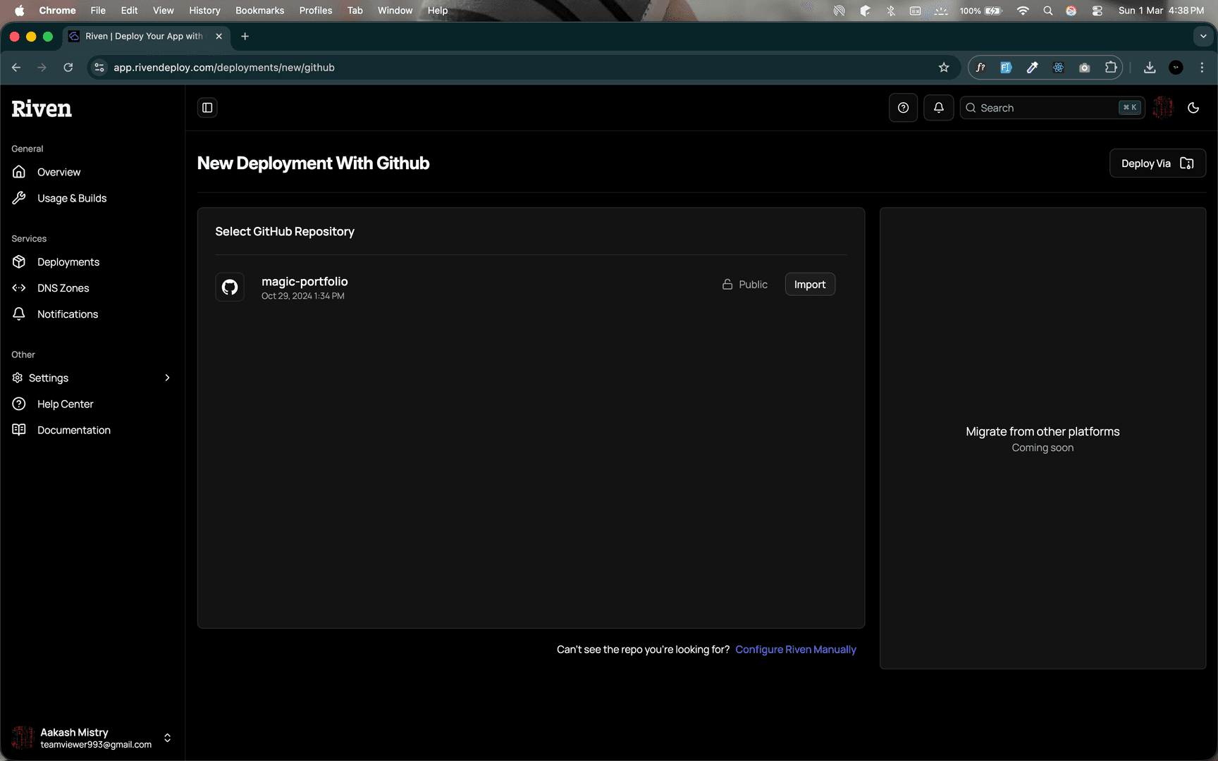 Riven Deploy image 4