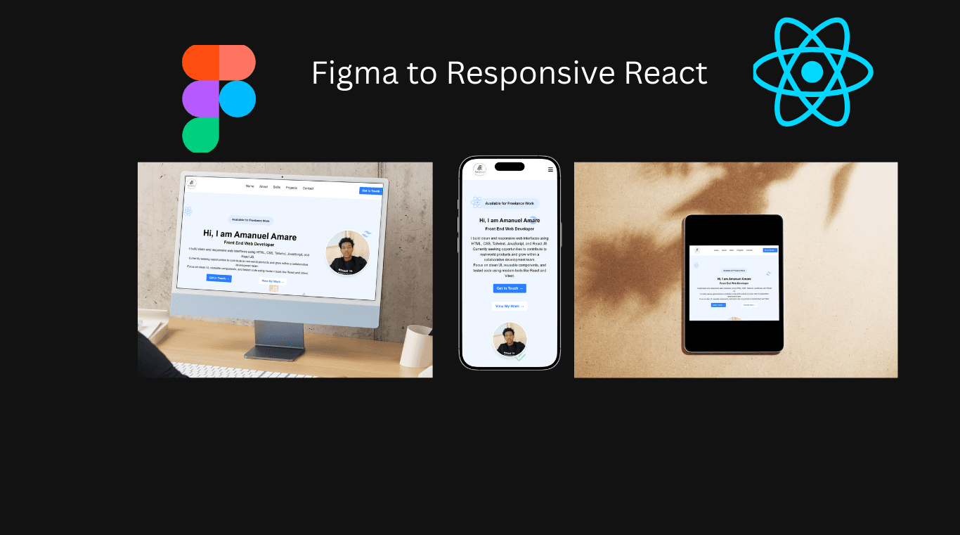High-Performance React Portfolio image 5