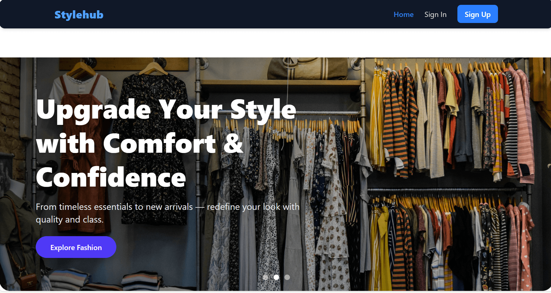 MY E‑commerce Store image 2