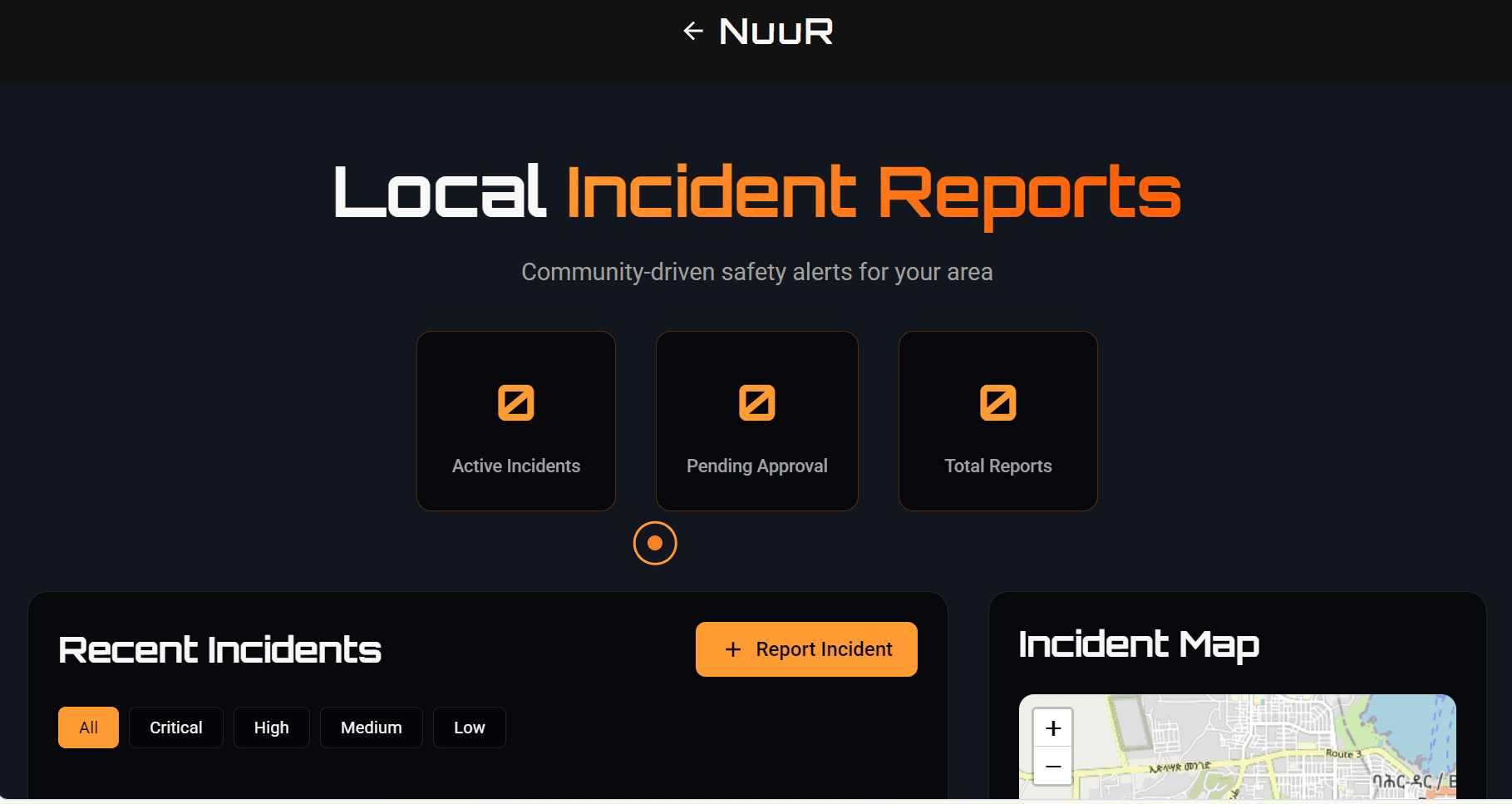 NuuR – Urban Safety Platform image 5