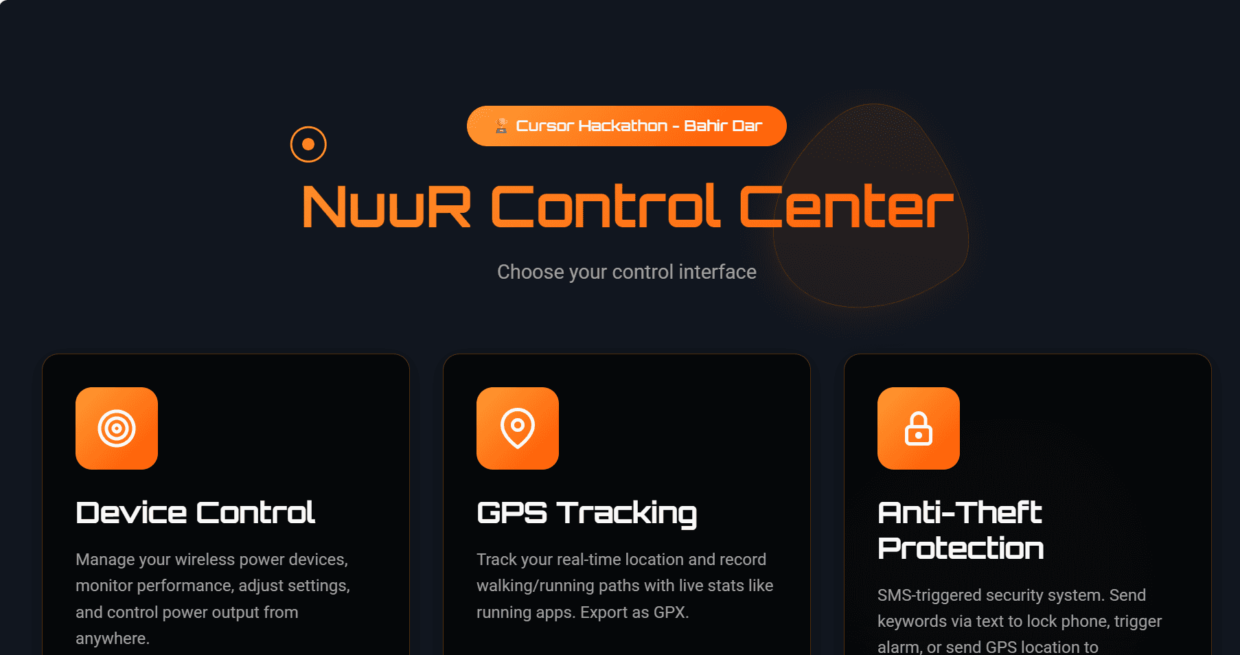 NuuR – Urban Safety Platform image 2