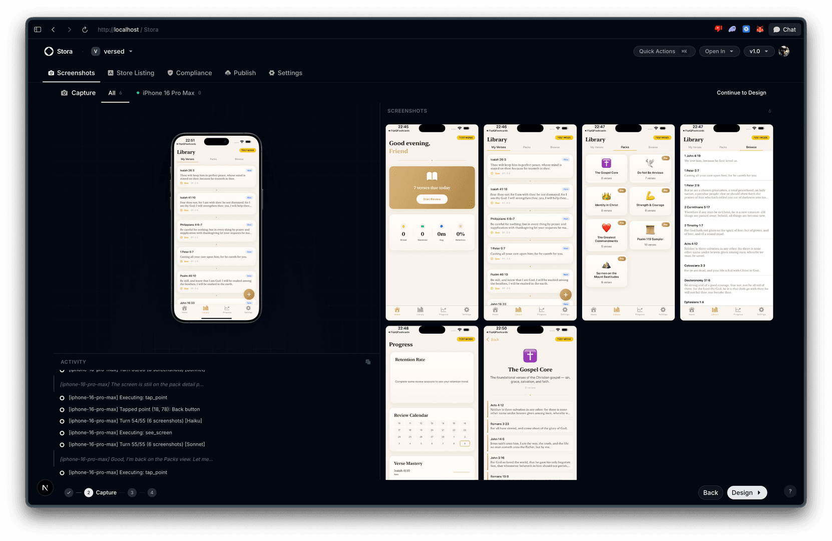 Stora — Your App Store Presence, Automated image 1