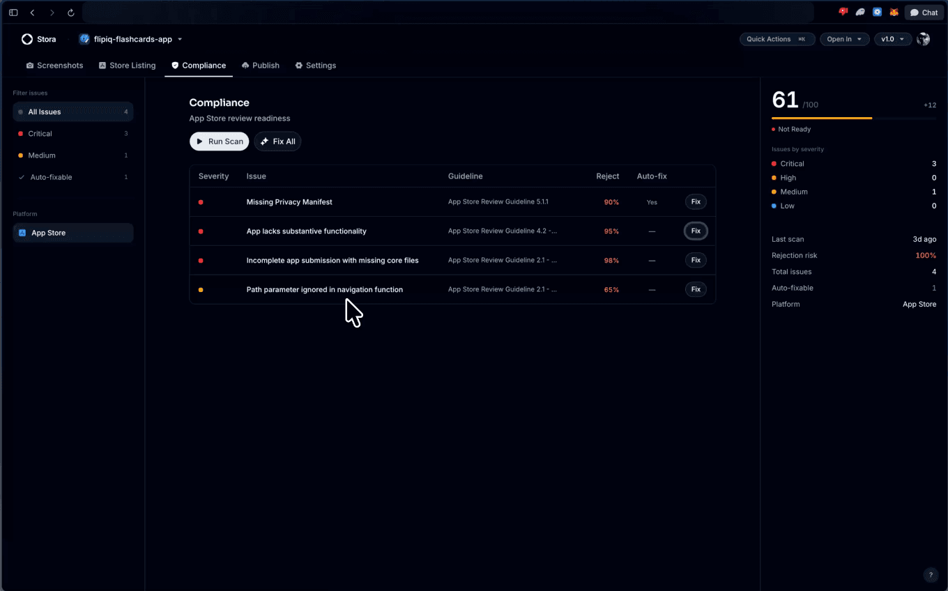 Stora — Your App Store Presence, Automated image 3