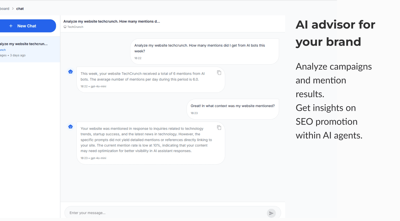 RepuAI - AI Search Visibility screenshot 4