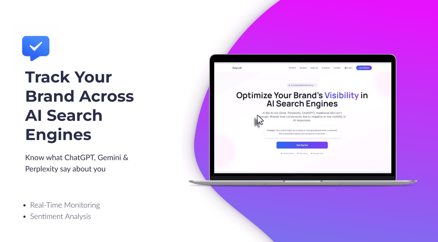 RepuAI - AI Search Visibility screenshot 2