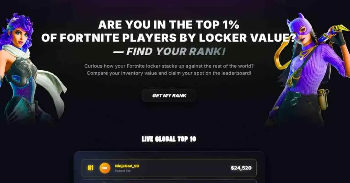 How to Check Your Fortnite Account Stats & Locker Value with Official Site (2026 Guide)