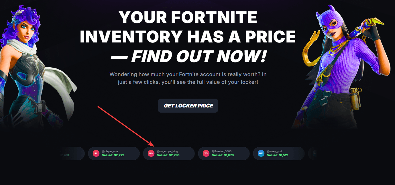 How To Check Fortnite Locker Value 2026 Real Account Worth Guide Og Image 94690268 66c2 48b9 94ce
