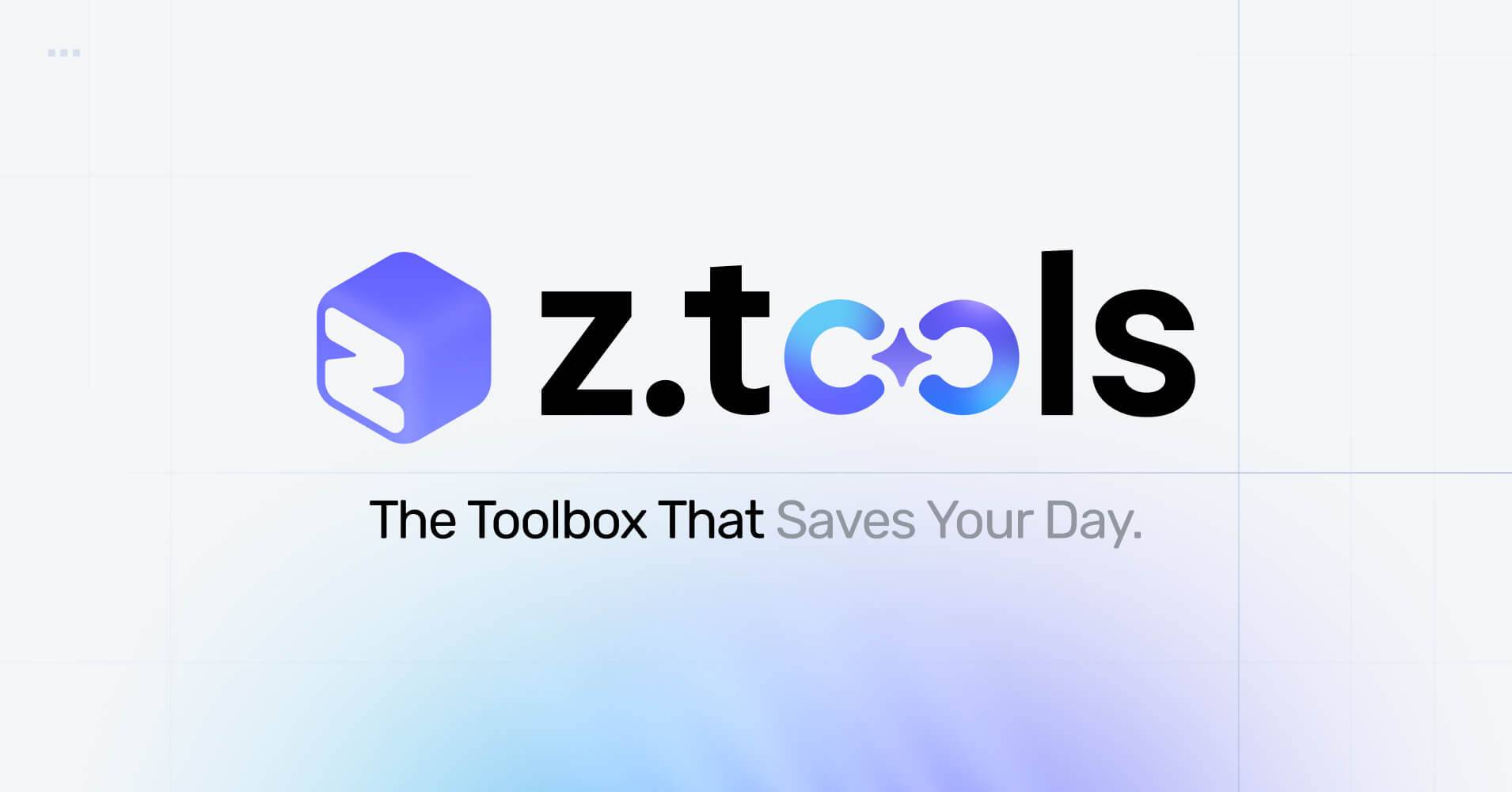 I got tired of opening 10 tabs for 1 task — so I built Z.Tools