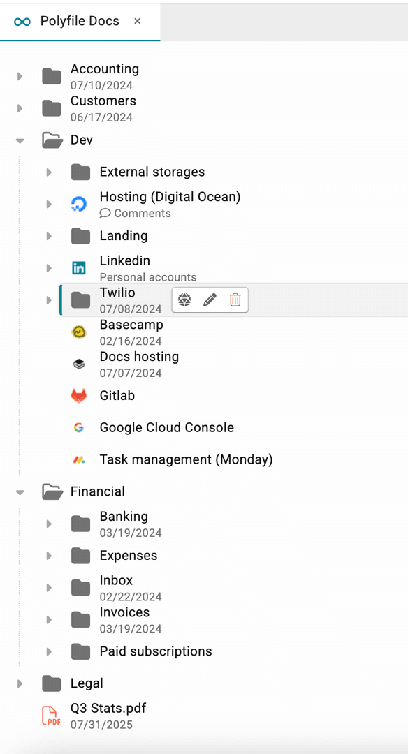 Polyfile.app image 3