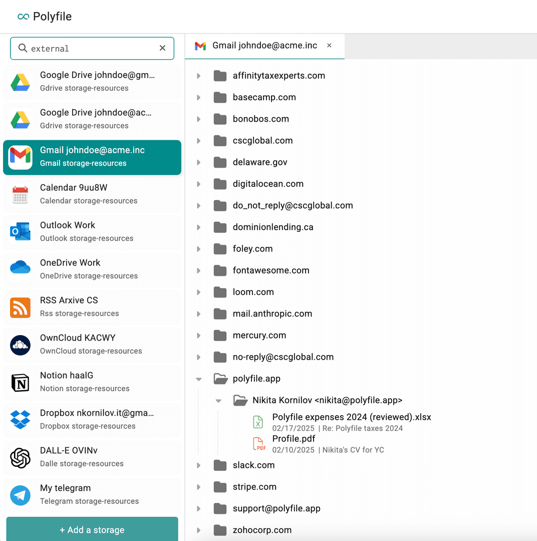 Polyfile.app image 2