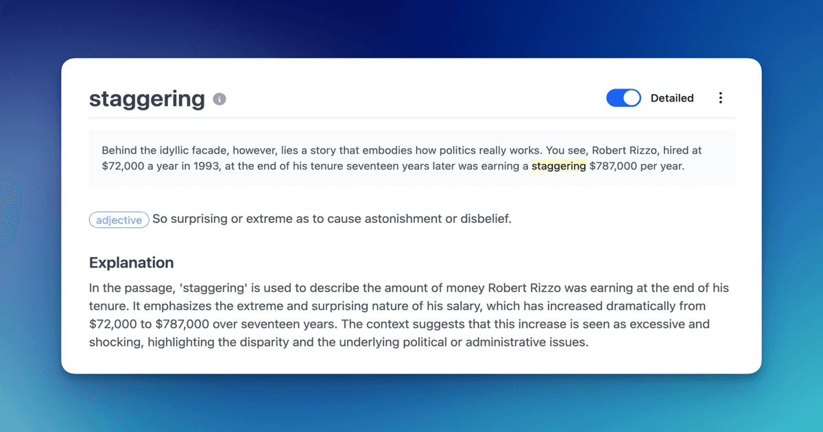 Pickvocab: AI-powered Dictionary image 3