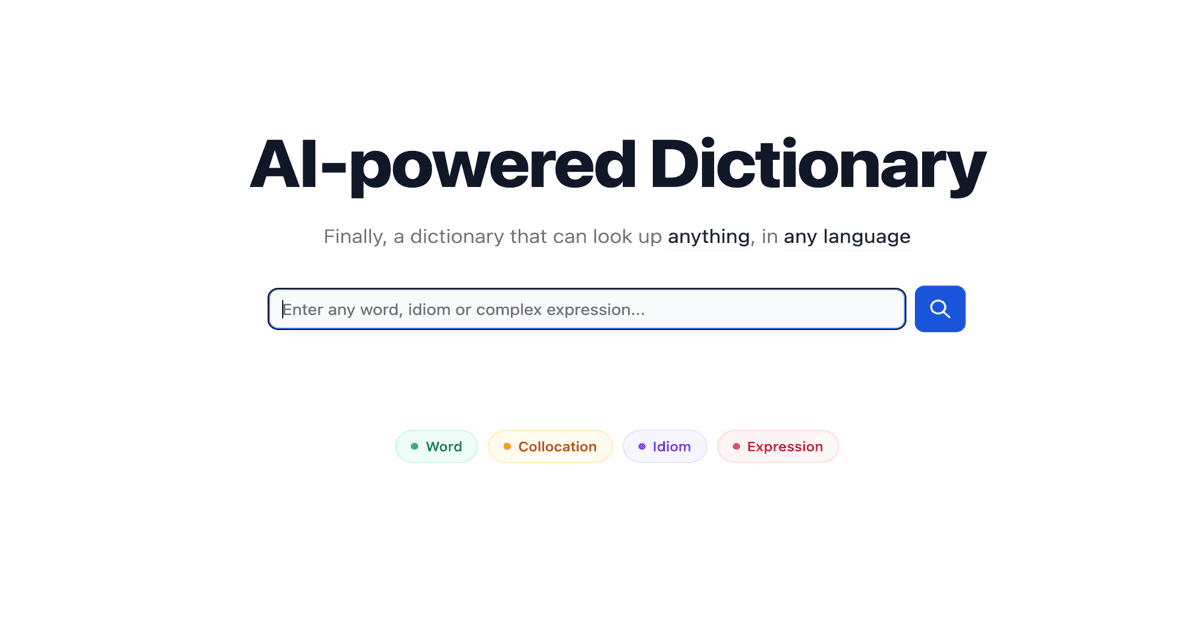 Pickvocab: AI-powered Dictionary image 2