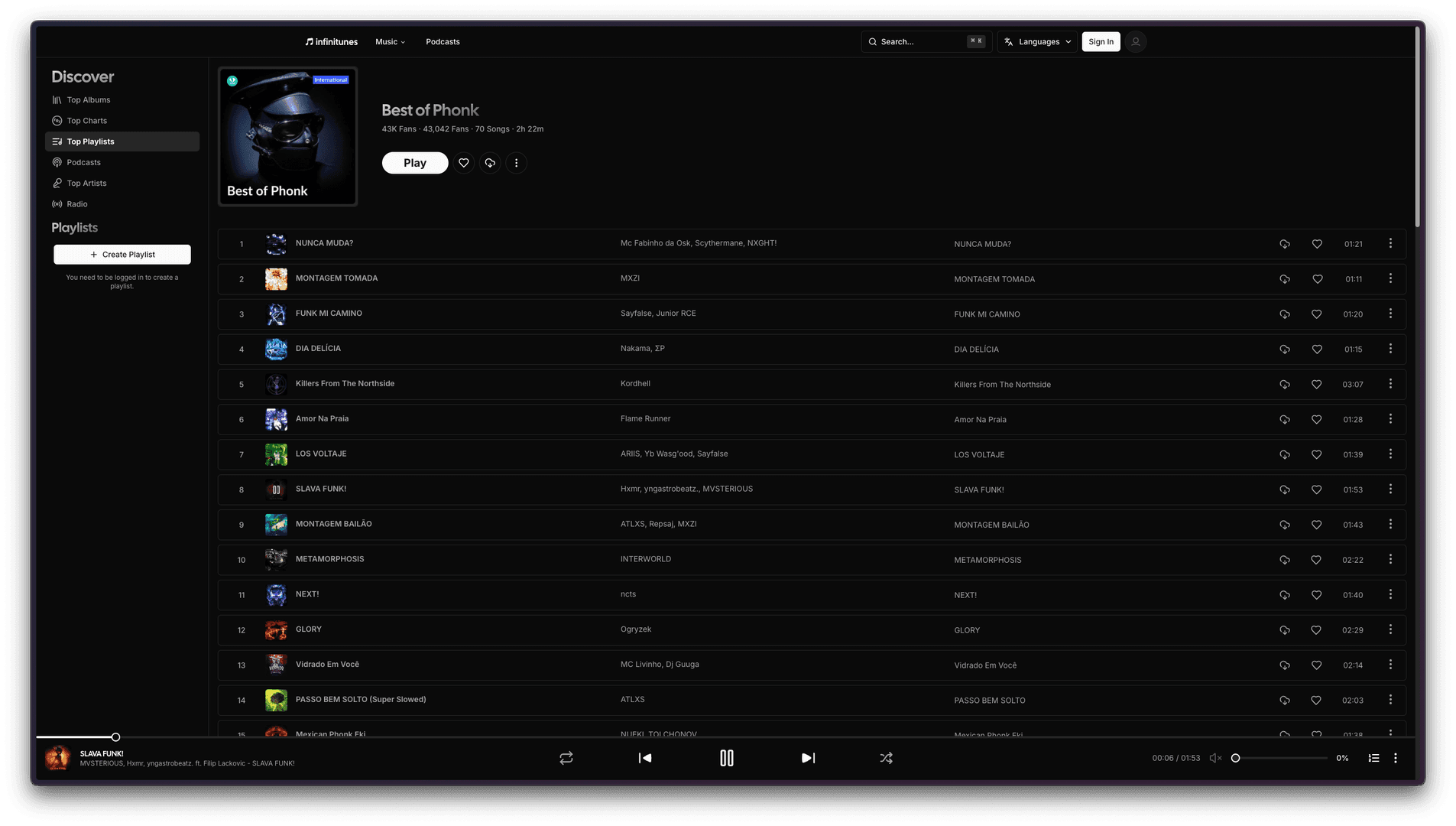 Infinitunes image 3