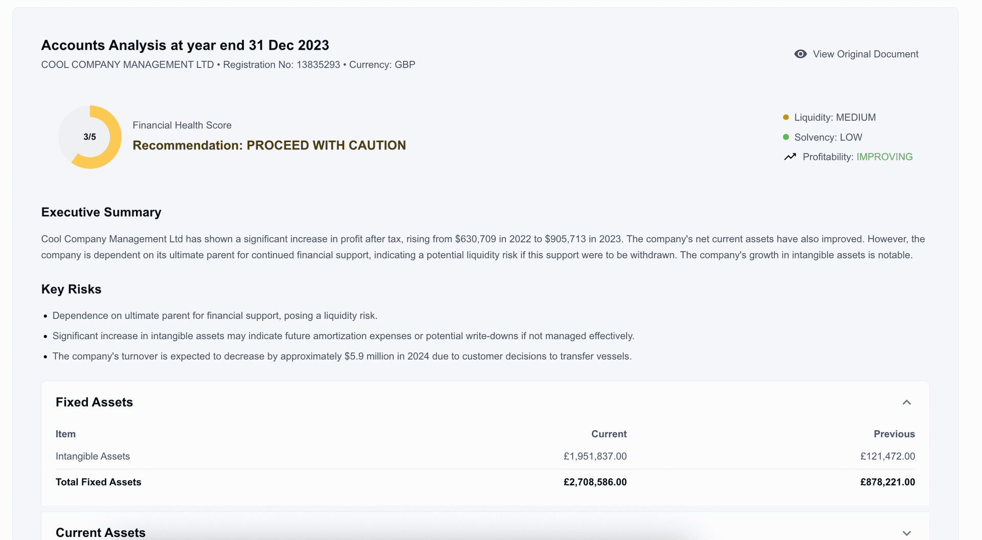 Duebase AI - AI Finance Intelligence image 4