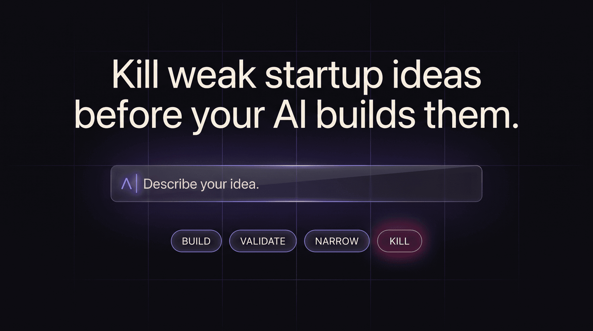 CodeKudo — AI Startup Decision Engine image 2