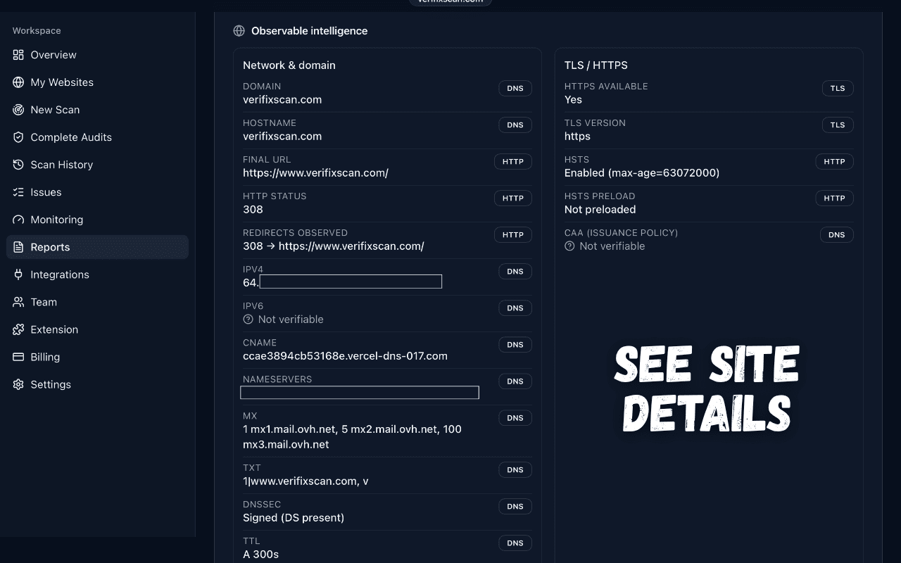 VeriFixScan image 3