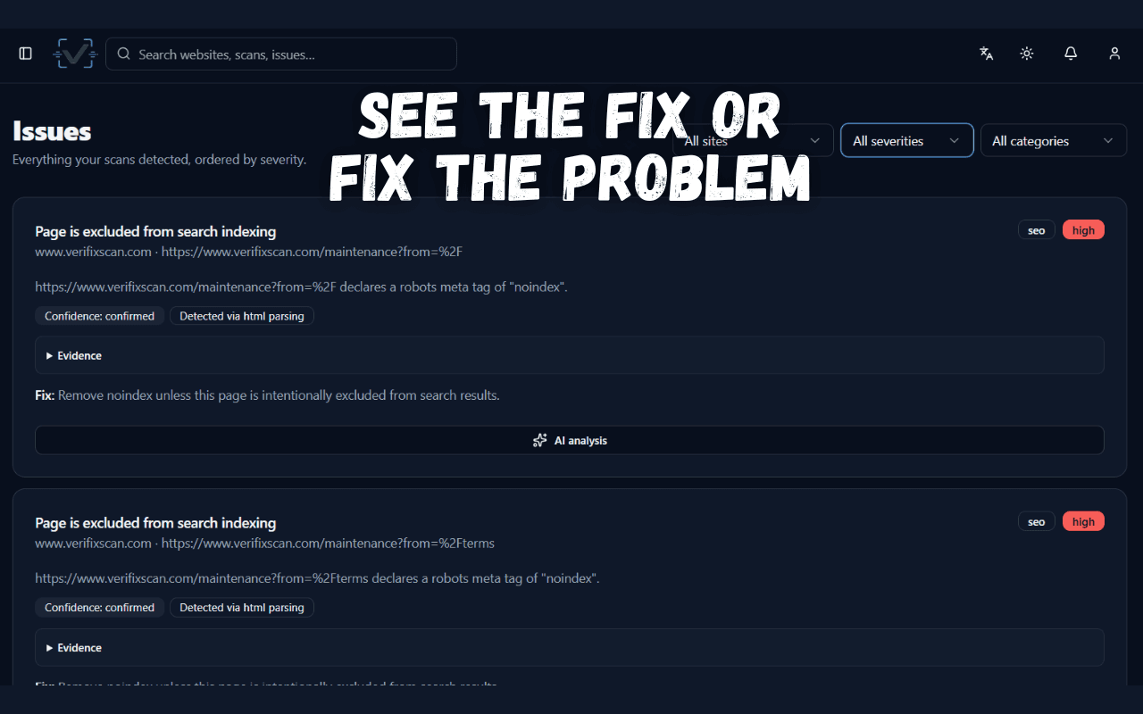 VeriFixScan image 4