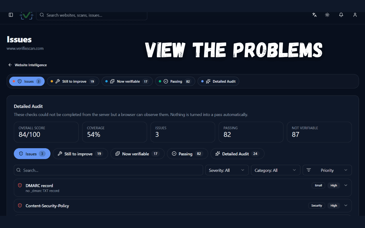 VeriFixScan image 2
