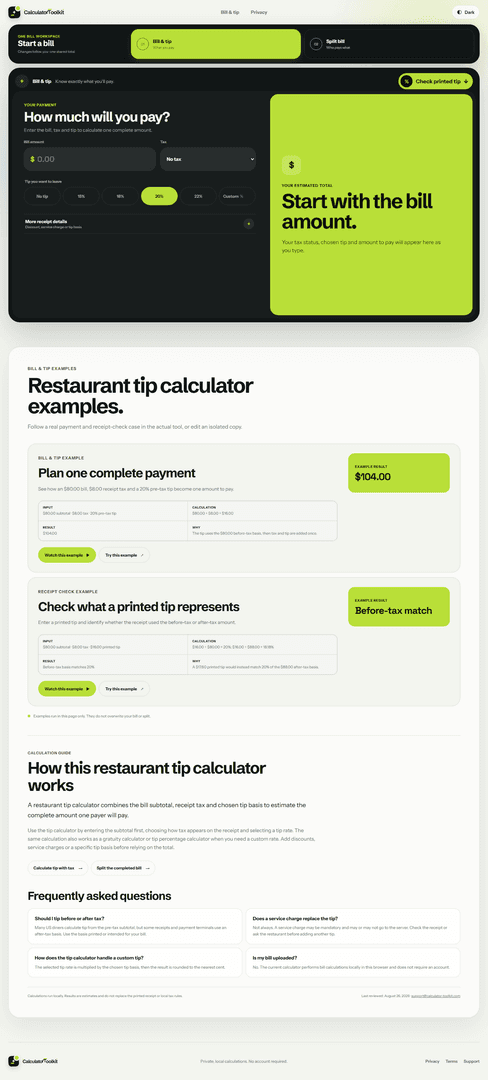 Calculator Toolkit image 2