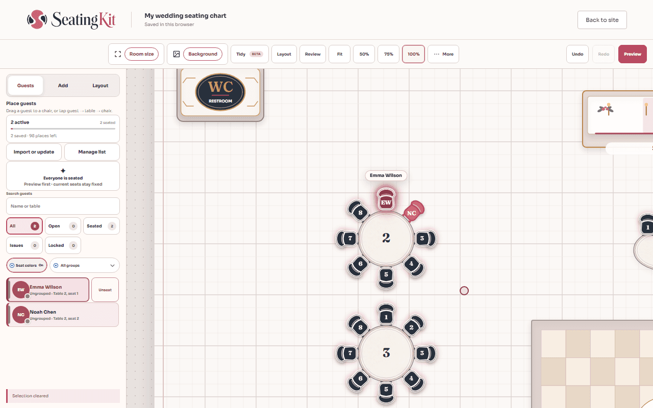 SeatingKit image 1