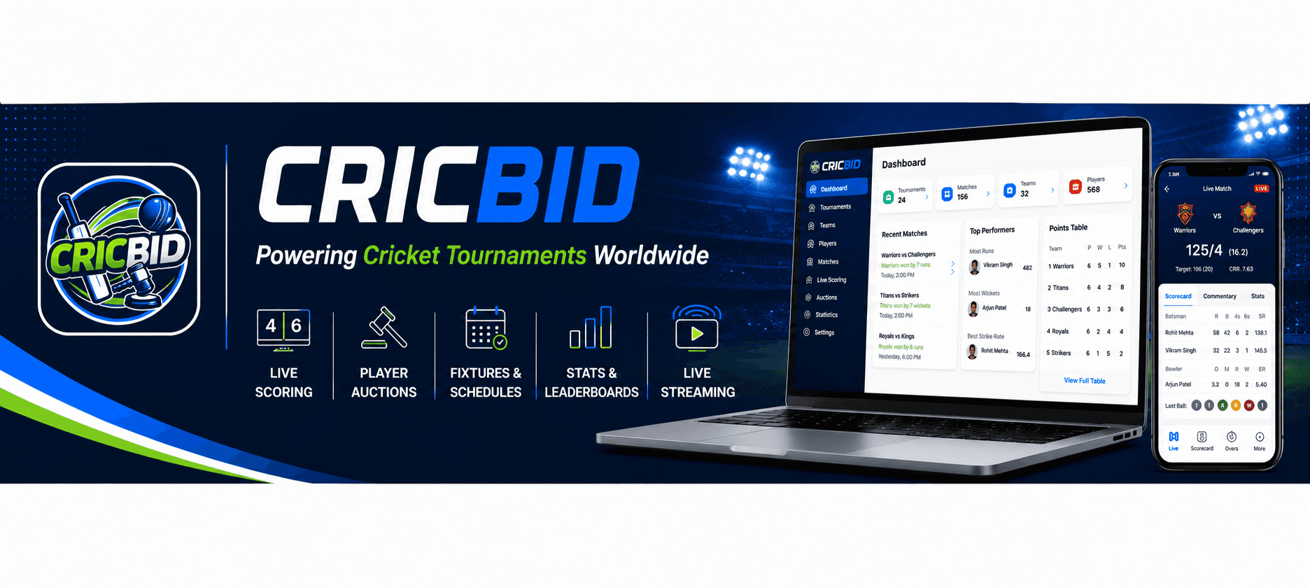 CricBid image 1