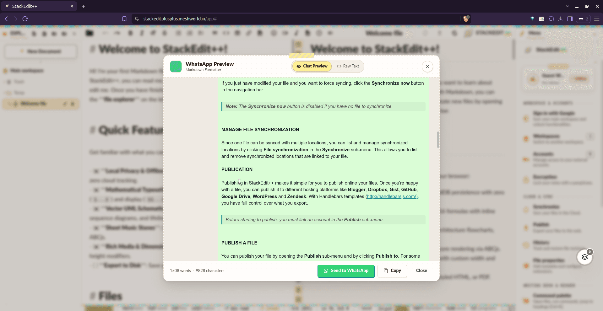 StackEdit++ image 3