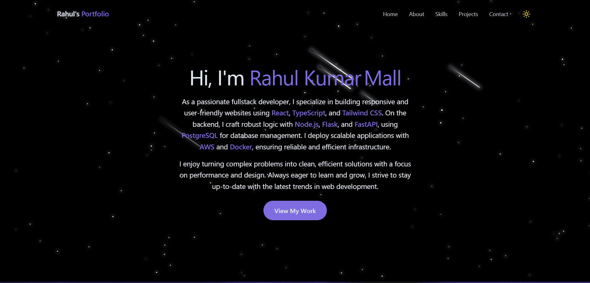 Rahul's Portfolio image 1