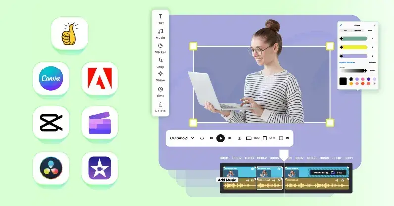 10 Best Video Editing Software for Creators in 2025