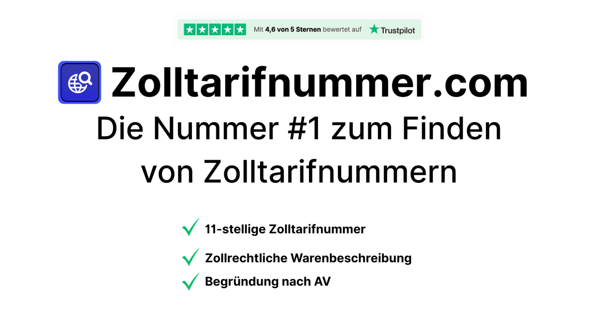 Zolltarifnummer.com image 1