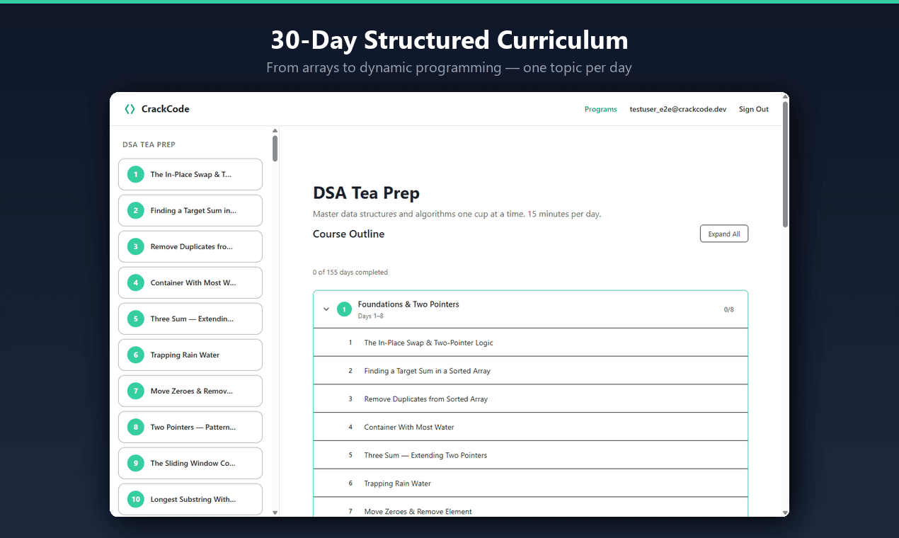 CrackCode — Prep While Having Tea image 3