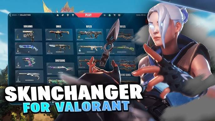 Valorant Skin Changer