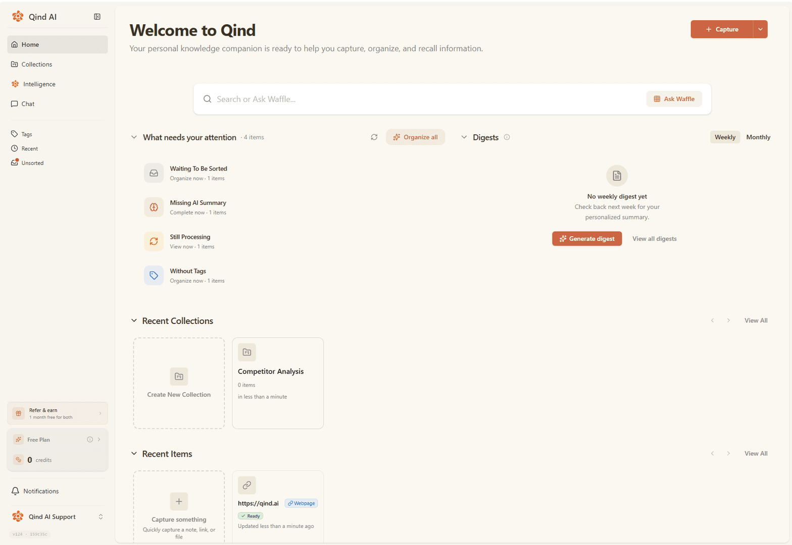 Qind AI — Save Anything, Ask Later. image 2