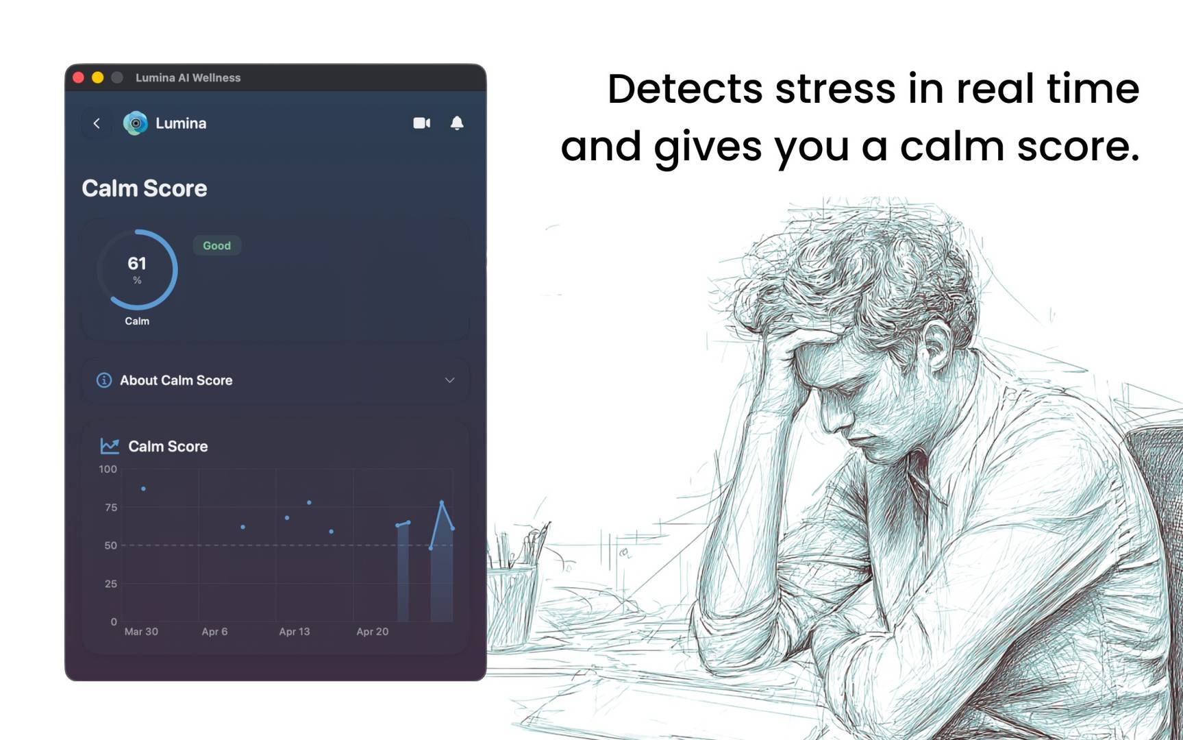 ‎Lumina AI Wellness App image 4